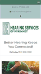 Mobile Screenshot of hearinmckinney.com